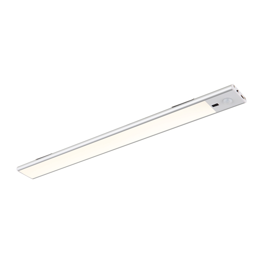 Globo - LED Stmievateľné nabíjacie podlinkové svietidlo LED/2,5W/5V 4000K 1100 mAh 40 cm