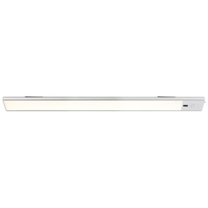 Globo - LED Stmievateľné nabíjacie podlinkové svietidlo LED/2,5W/5V 4000K 1100 mAh 40 cm