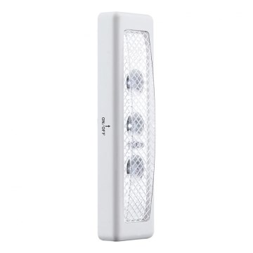 Globo 42422 - LED orientačné svietidlo SPOOKY 3xLED/0,06W/4,5V Globo 42422 - LED orientačné svietidlo SPOOKY 3xLED/0,06W/4,5V