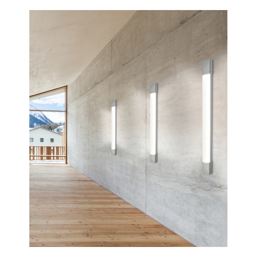 Globo - LED Kúpeľňové nástenné svietidlo LED/18W/230V IP65