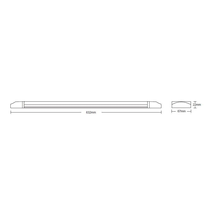 Globo - LED Kúpeľňové nástenné svietidlo LED/18W/230V IP65