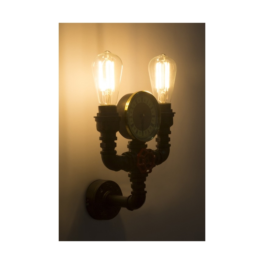 Globo - Nástenné svietidlo 2xE27/60W/230V