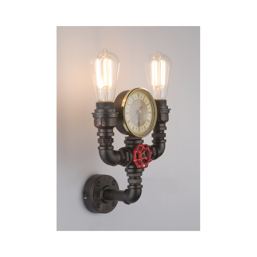 Globo - Nástenné svietidlo 2xE27/60W/230V