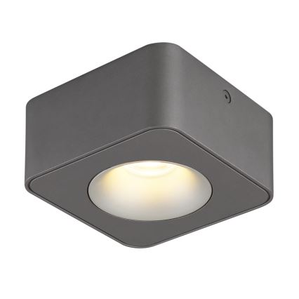 Globo - LED Stropné svietidlo LED/6,5W/230V 11,7x11,7 cm