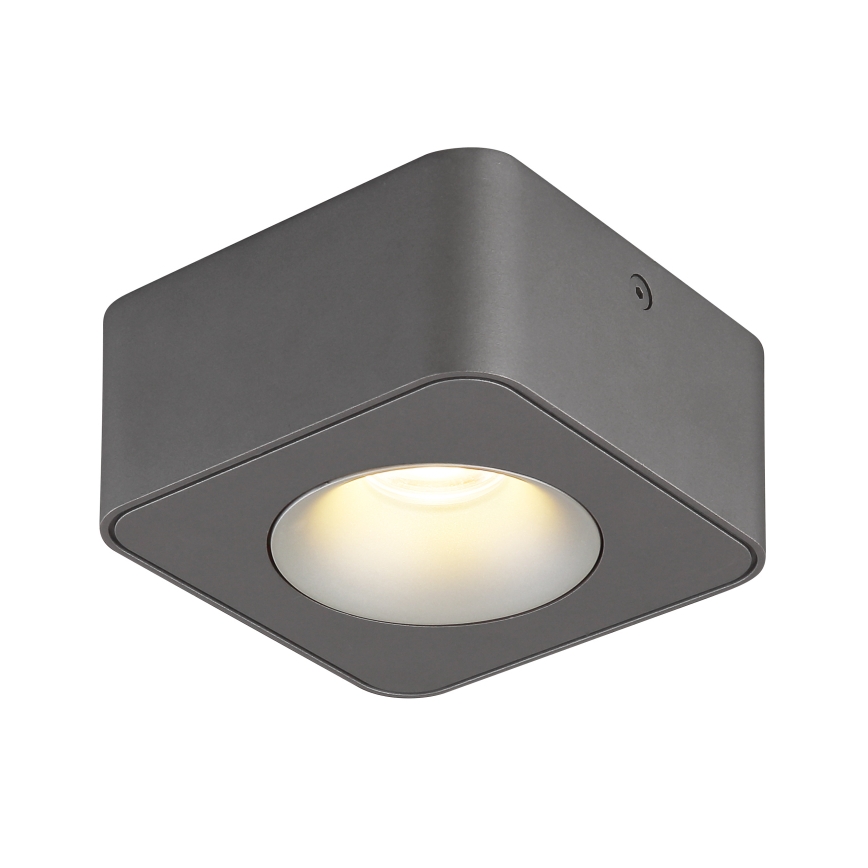 Globo - LED Stropné svietidlo LED/6,5W/230V 11,7x11,7 cm