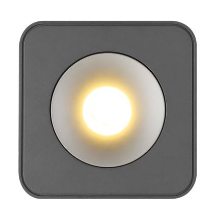 Globo - LED Stropné svietidlo LED/6,5W/230V 11,7x11,7 cm