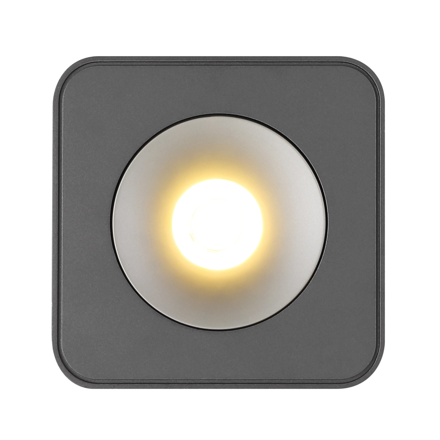 Globo - LED Stropné svietidlo LED/6,5W/230V 11,7x11,7 cm