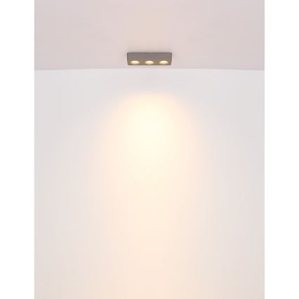 Globo - LED Stropné svietidlo LED/14W/230V 11,7x33,2 cm