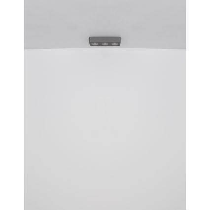 Globo - LED Stropné svietidlo LED/14W/230V 11,7x33,2 cm