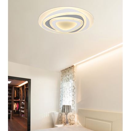Globo - LED Stmievateľné stropné svietidlo LED/46W/230V 3000-6000K + diaľkové ovládanie