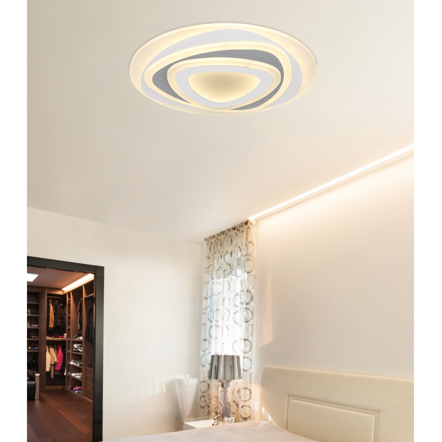 Globo - LED Stmievateľné stropné svietidlo LED/46W/230V 3000-6000K + diaľkové ovládanie