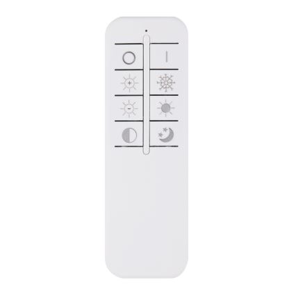 Globo - LED Stmievateľné stropné svietidlo LED/46W/230V 3000-6000K + diaľkové ovládanie