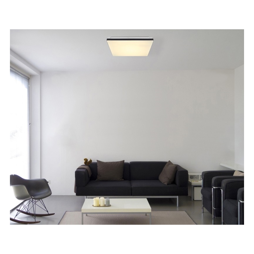 Globo - LED Stmievateľné stropné svietidlo LED/24W/230V Wi-Fi Tuya + diaľkové ovládanie