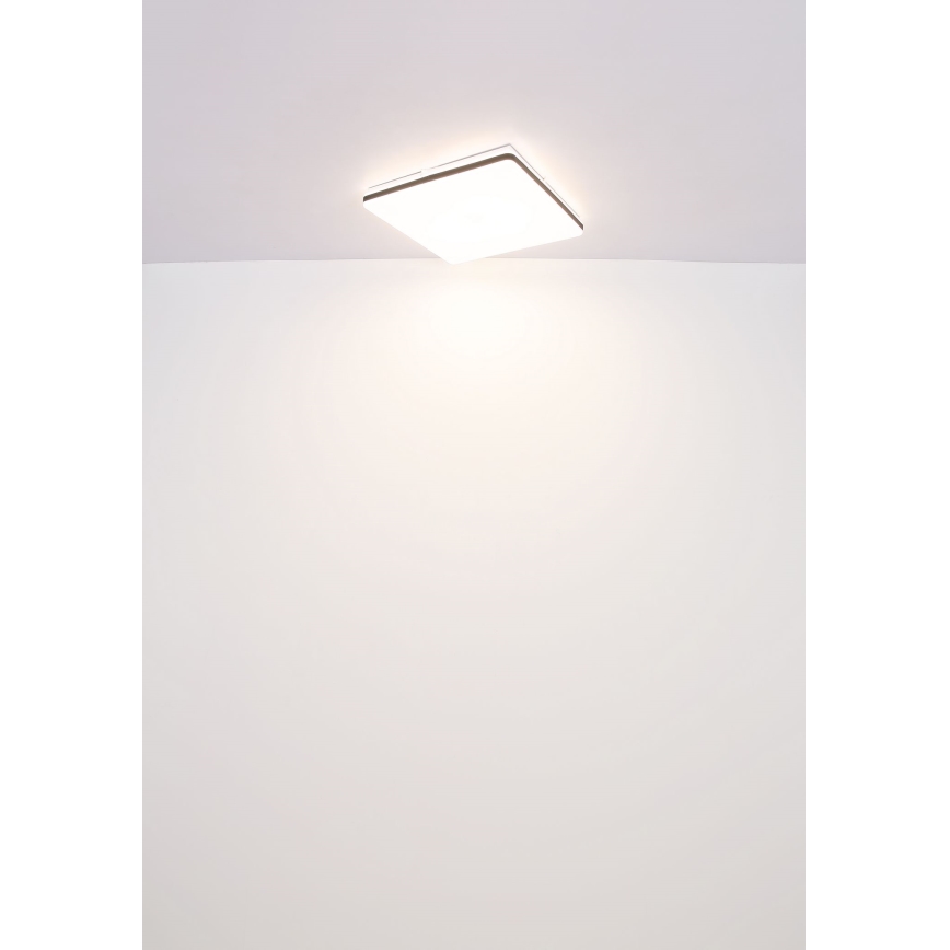 Globo - LED Stmievateľné stropné svietidlo LED/24W/230V 2700-6500K Wi-Fi Tuya + diaľkové ovládanie