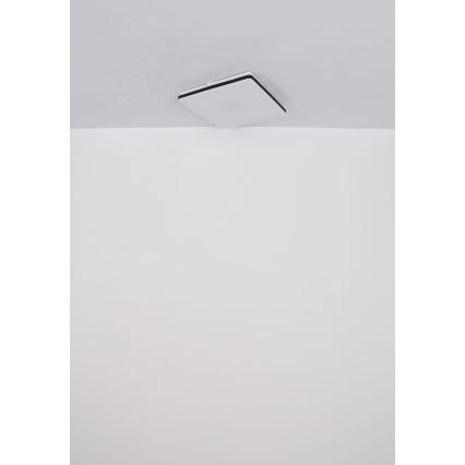 Globo - LED Stmievateľné stropné svietidlo LED/24W/230V 2700-6500K Wi-Fi Tuya + diaľkové ovládanie