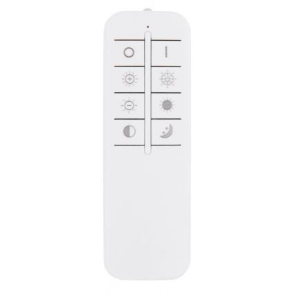 Globo - LED stmievateľné stropné svietidlo LED/24W/230V Wi-Fi Tuya + diaľkové ovládanie