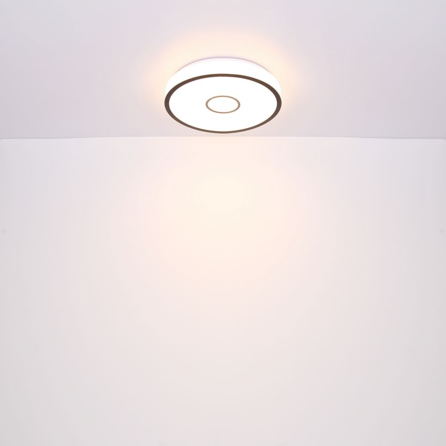 Globo - LED RGB Kúpeľňové stmievateľné svietidlo LED/40W/230V 2700-6500K IP44 Wi-Fi Tuya + diaľkové ovládanie