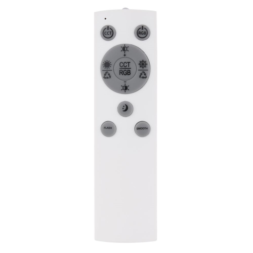 Globo - LED RGB Kúpeľňové stmievateľné svietidlo LED/40W/230V 2700-6500K IP44 Wi-Fi Tuya + diaľkové ovládanie