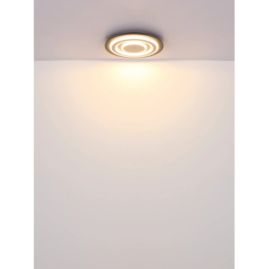 Globo - LED Stropné svietidlo LED/24W/230V 3000K pr. 32 cm antracit
