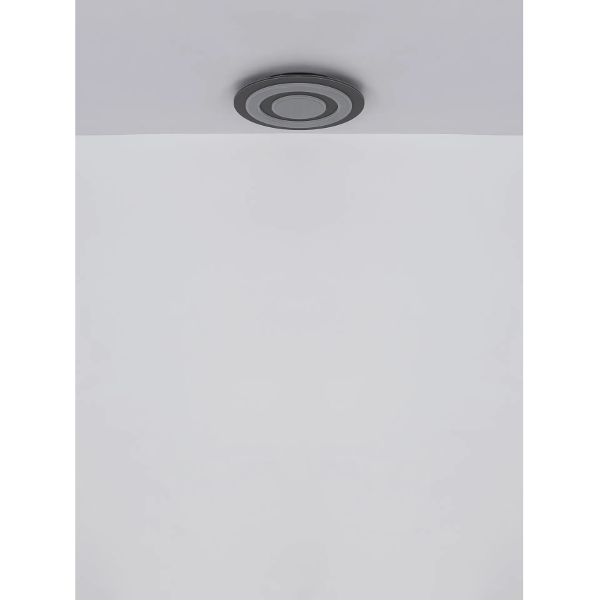 Globo - LED Stropné svietidlo LED/24W/230V 3000K pr. 32 cm antracit
