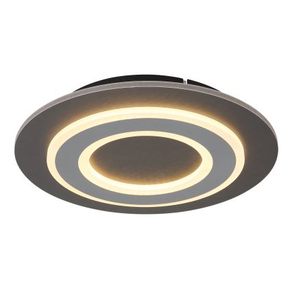 Globo - LED Stropné svietidlo LED/24W/230V 3000K pr. 32 cm antracit