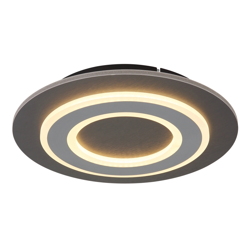 Globo - LED Stropné svietidlo LED/24W/230V 3000K pr. 32 cm antracit