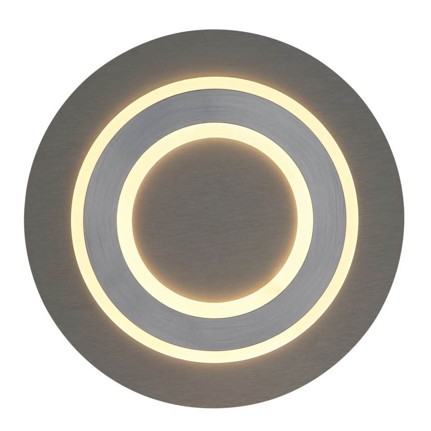Globo - LED Stropné svietidlo LED/24W/230V 3000K pr. 32 cm antracit