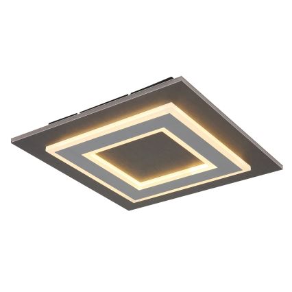 Globo - LED Stropné svietidlo LED/24W/230V 3000K 32x32 cm antracit