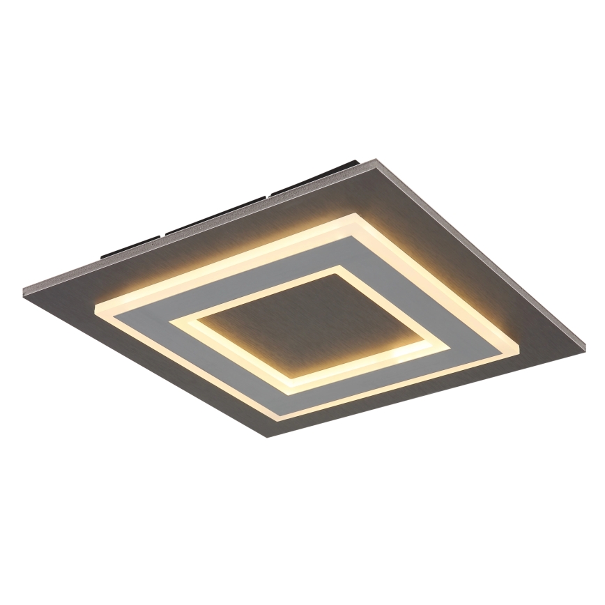 Globo - LED Stropné svietidlo LED/24W/230V 3000K 32x32 cm antracit