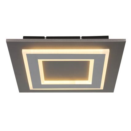 Globo - LED Stropné svietidlo LED/24W/230V 3000K 32x32 cm antracit