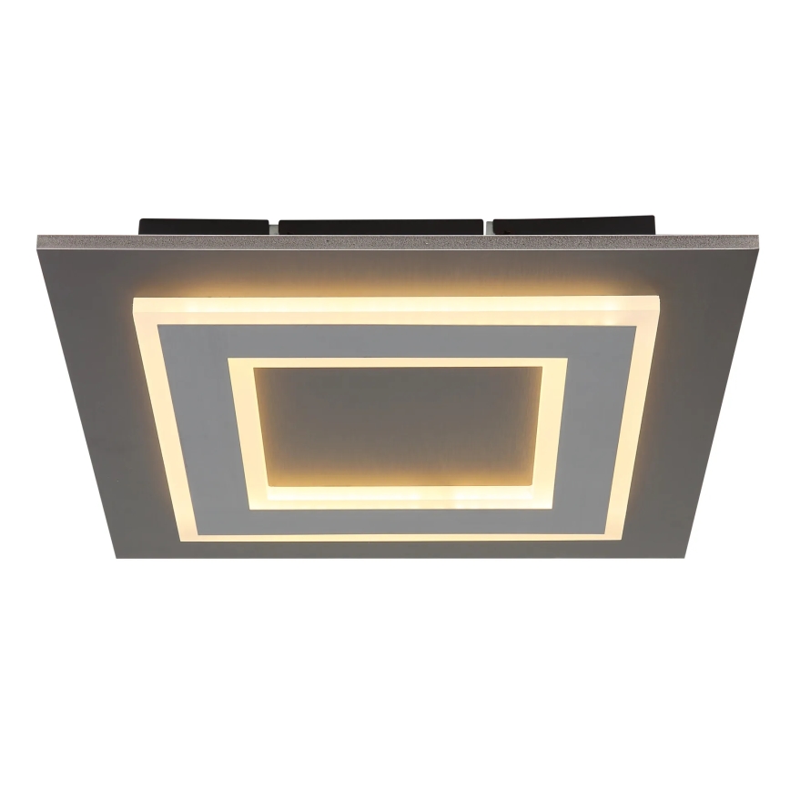 Globo - LED Stropné svietidlo LED/24W/230V 3000K 32x32 cm antracit