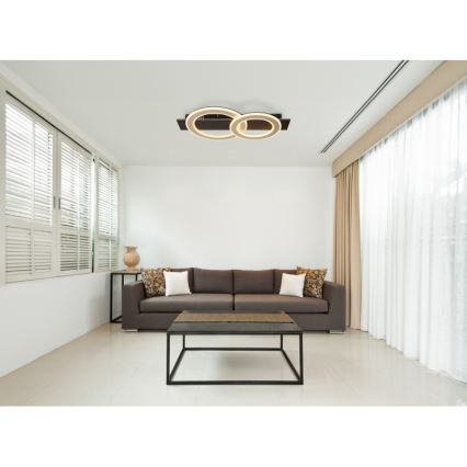 Globo - LED Stropné svietidlo LED/40W/230V 3000K 35x63 cm
