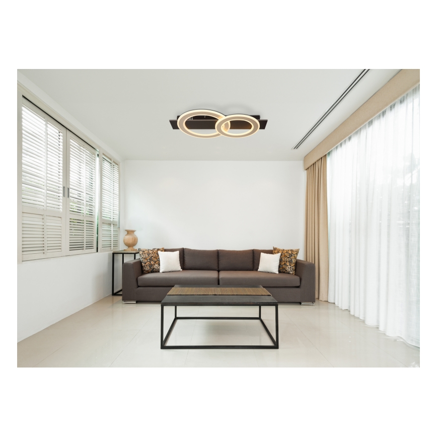Globo - LED Stropné svietidlo LED/40W/230V 3000K 35x63 cm