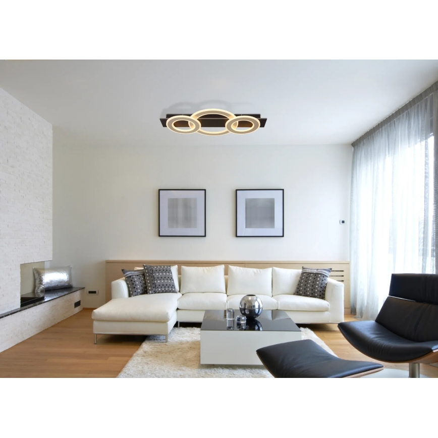 Globo - LED Stropné svietidlo LED/50W/230V 3000K 35x73 cm
