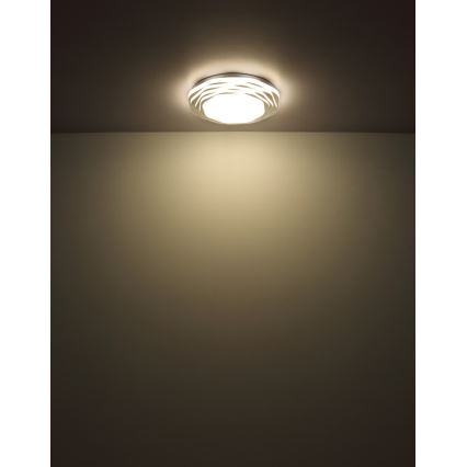 Globo - LED stmievateľné stropné svietidlo LED/24W/230V 3000/4000/6000K pr. 38 cm