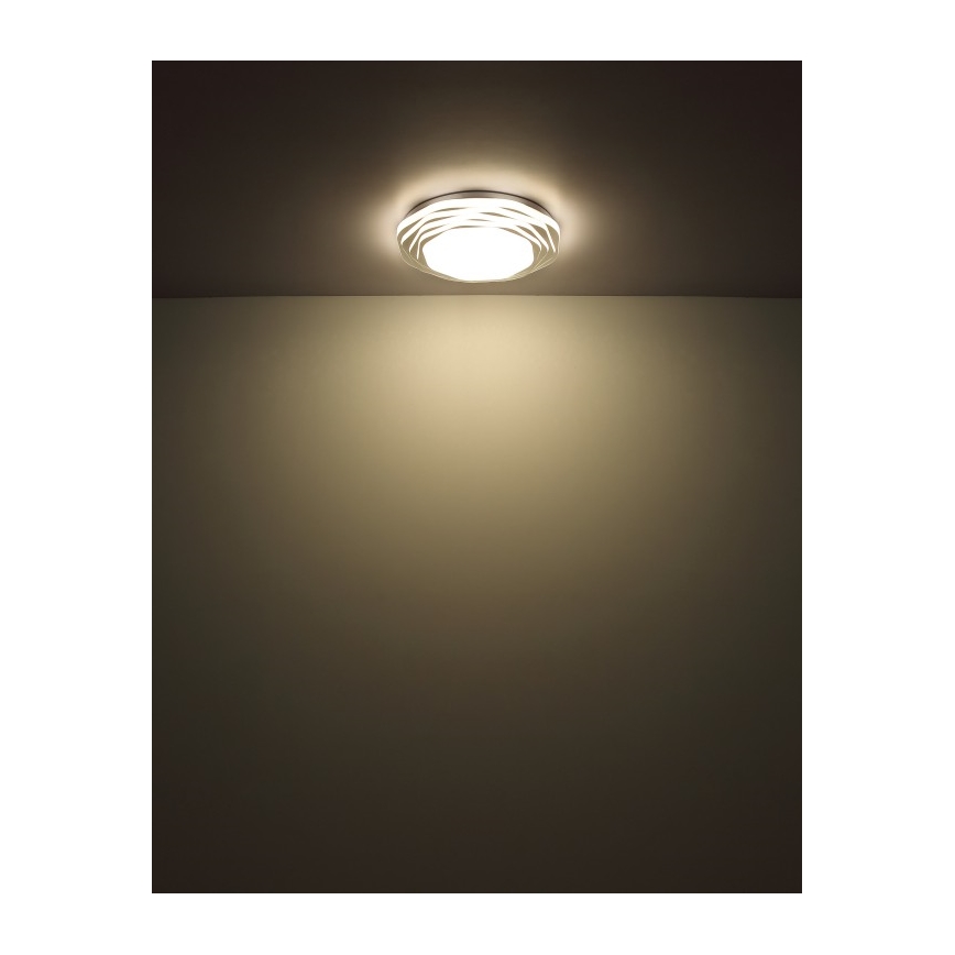 Globo - LED stmievateľné stropné svietidlo LED/24W/230V 3000/4000/6000K pr. 38 cm