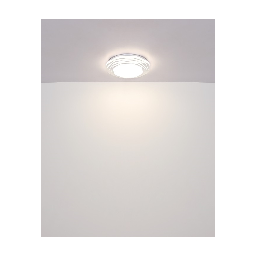 Globo - LED stmievateľné stropné svietidlo LED/24W/230V 3000/4000/6000K pr. 38 cm