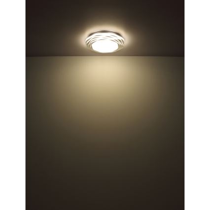 Globo - LED Stmievateľné stropné svietidlo LED/24W/230V 3000/4000/6000K pr. 38 cm
