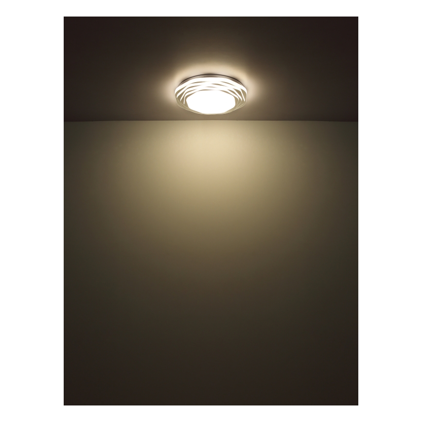 Globo - LED Stmievateľné stropné svietidlo LED/24W/230V 3000/4000/6000K pr. 38 cm