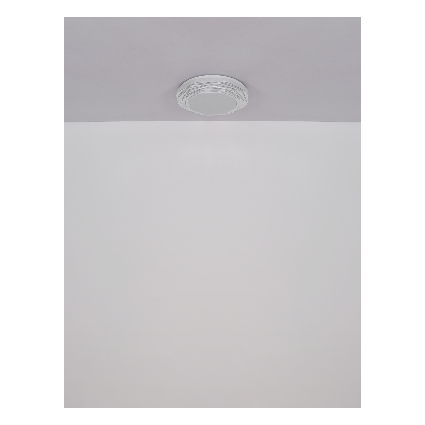 Globo - LED Stmievateľné stropné svietidlo LED/24W/230V 3000/4000/6000K pr. 38 cm
