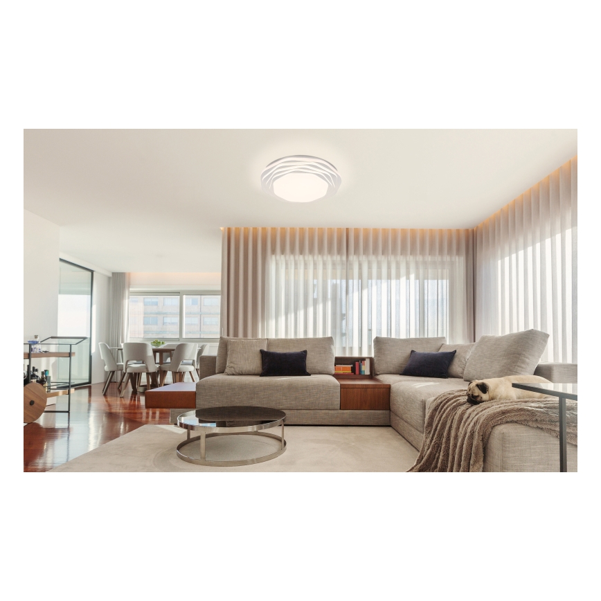 Globo - LED Stmievateľné stropné svietidlo LED/36W/230V 3000/4000/6000K pr. 48 cm
