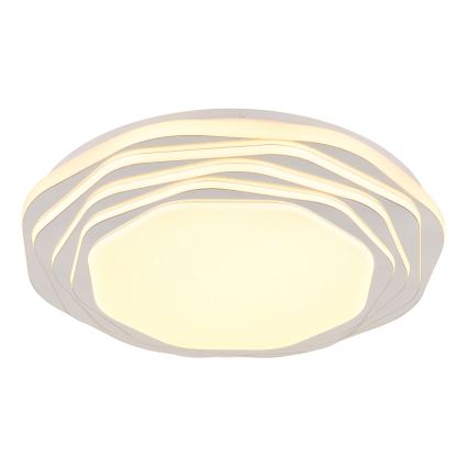 Globo - LED Stmievateľné stropné svietidlo LED/36W/230V 3000/4000/6000K pr. 48 cm