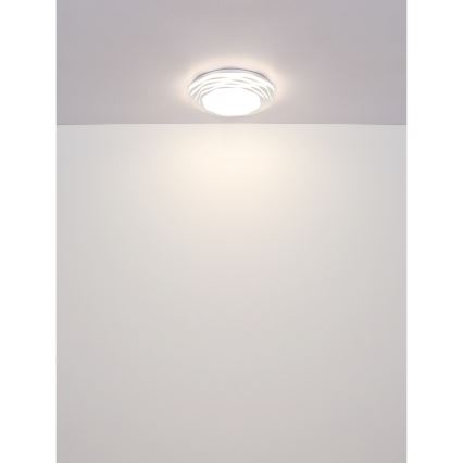 Globo - LED Stmievateľné stropné svietidlo LED/36W/230V 3000/4000/6000K pr. 48 cm