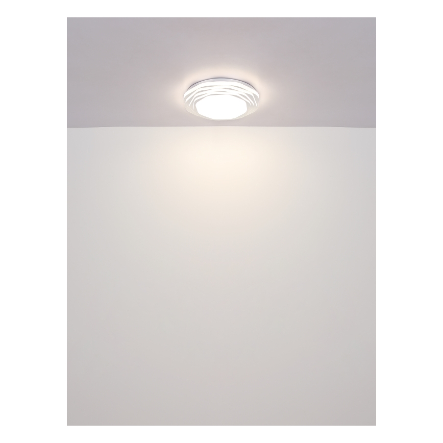Globo - LED Stmievateľné stropné svietidlo LED/36W/230V 3000/4000/6000K pr. 48 cm