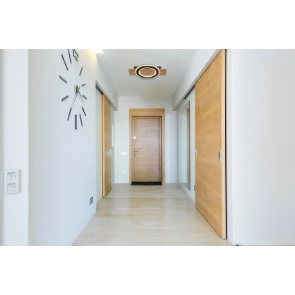 Globo - LED Stropné svietidlo LED/18W/230V hnedá