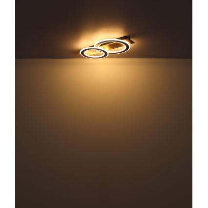 Globo - LED Stropné svietidlo LED/40W/230V hnedá