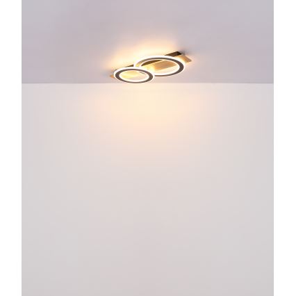 Globo - LED Stropné svietidlo LED/40W/230V hnedá