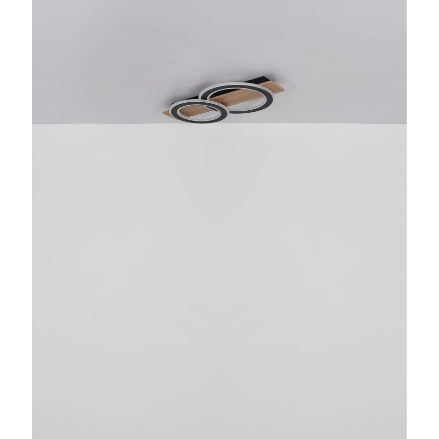 Globo - LED Stropné svietidlo LED/40W/230V hnedá
