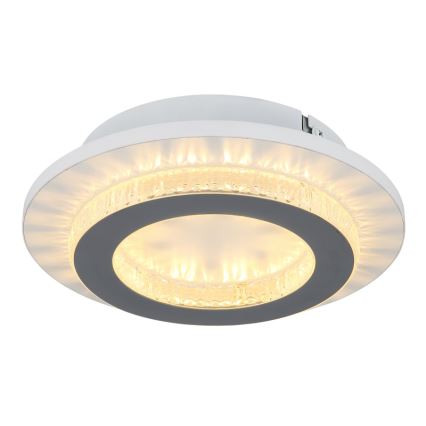 Globo - LED stropné svietidlo LED/12W/230V 3000/4000/6500K pr. 20 cm biele
