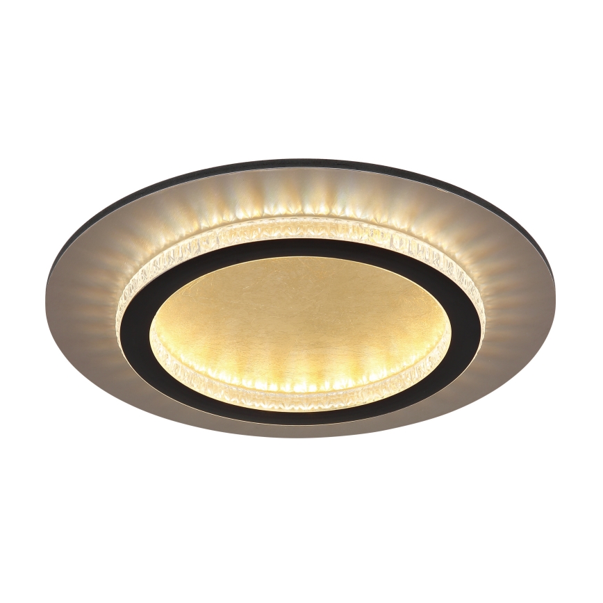 Globo - LED stropné svietidlo LED/24W/230V 3000/4000/6500K pr. 35 cm čierne